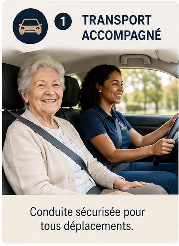 Transport accompagné