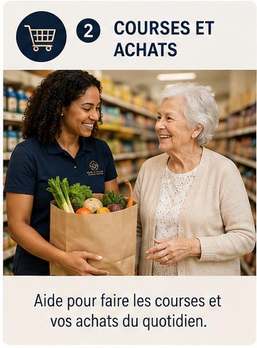 Courses et achats