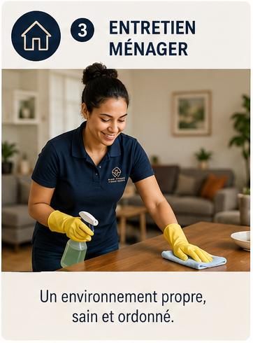 Entretien ménager