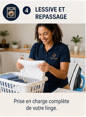 Lessive et repassage