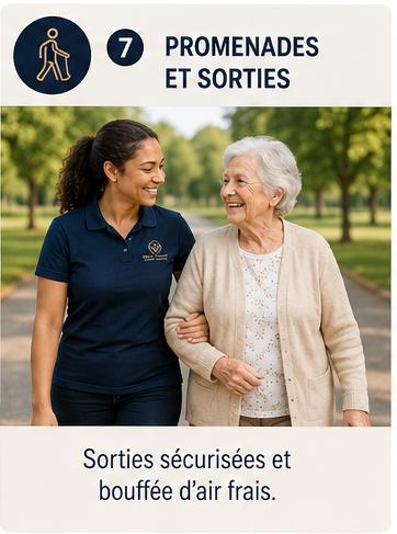 Promenades et sorties