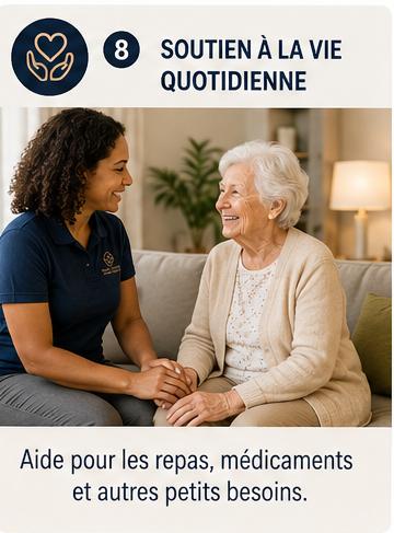 Soutien à la vie quotidienne